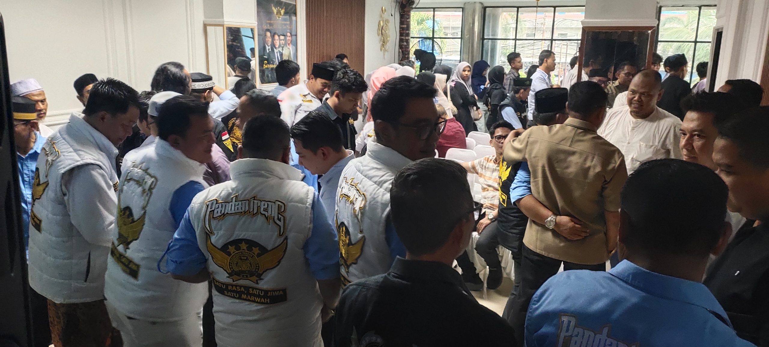 Kemeriahan Halal Bihalal Yayasan Padepokan Pandan Ireng