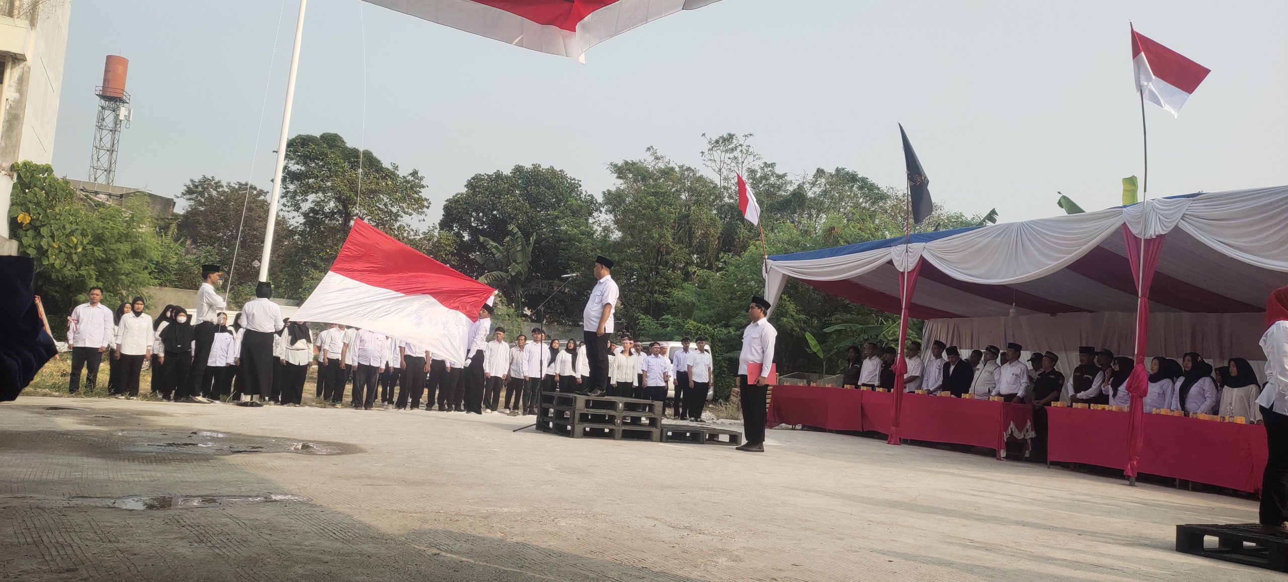 Mengenang Jasa Para Pahlawan, YPPI Adakan Upacara Kemerdekaan