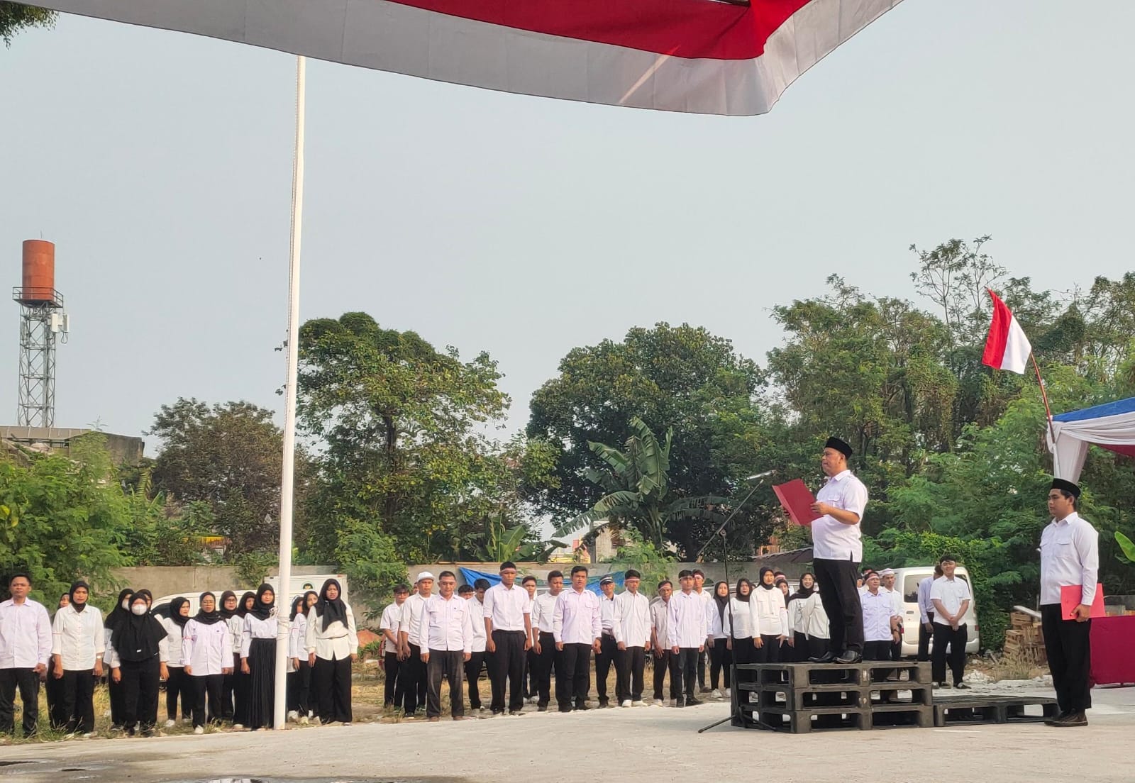 Upacara Peringatan HUT Kemerdekaan Republik Indonesia ke-81